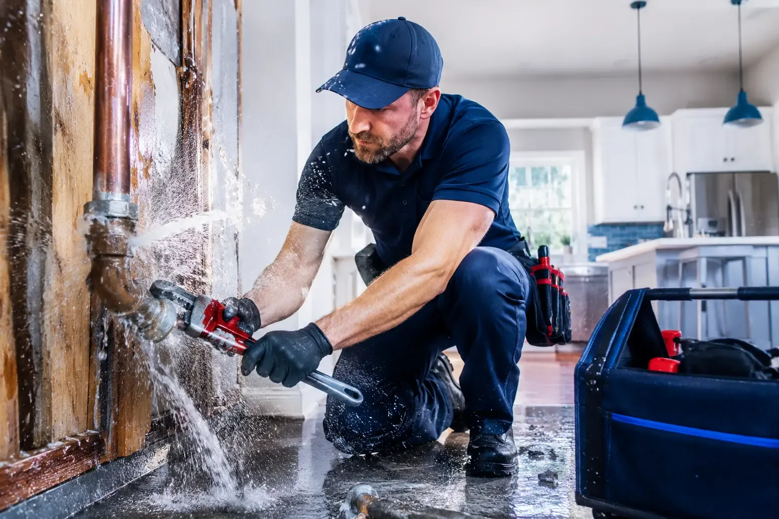 Local emergency pipe repair professionals in Cushing, WI