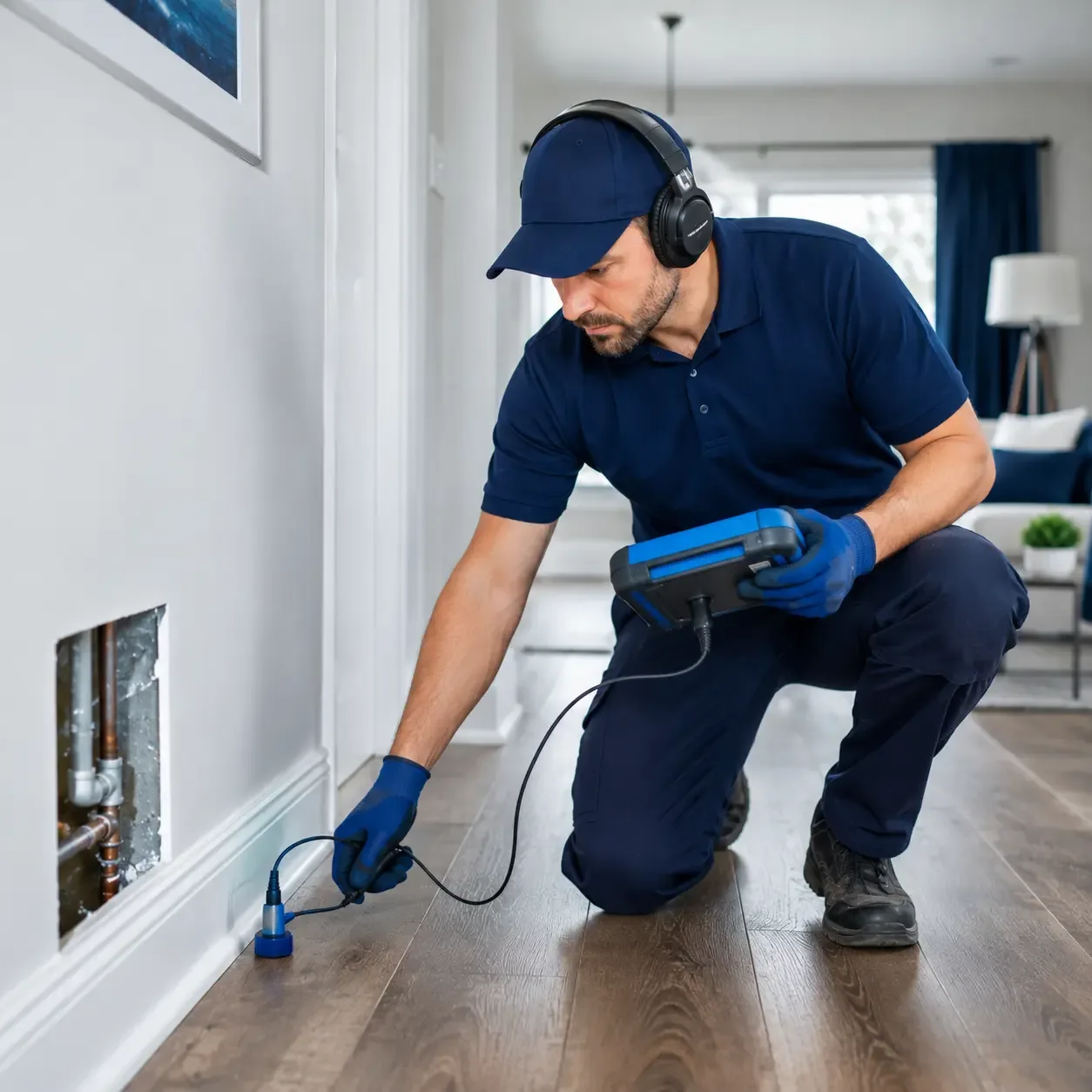Emergency plumbing professionals serving Cushing, WI